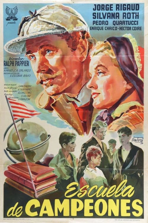 Poster for Escuela de campeones