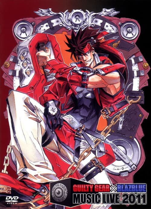 Poster for GUILTY GEAR × BLAZBLUE MUSIC LIVE 2011