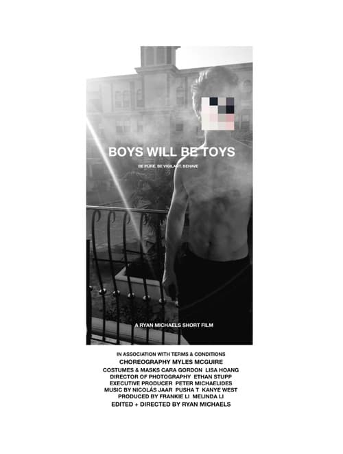 Poster for Boys Will Be Toys