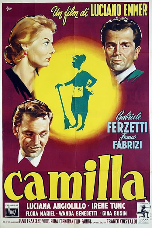 Poster for Camilla