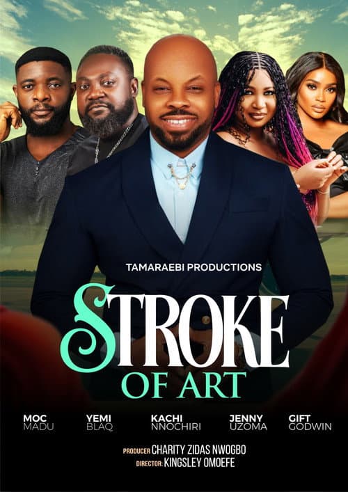 Poster for Stroke of Art