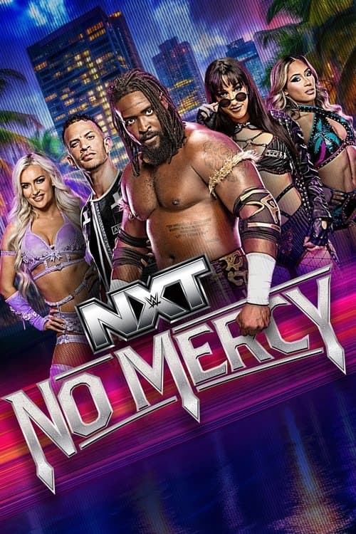 Poster for NXT No Mercy 2025