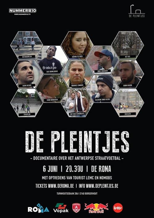 Poster for Antwerp - The City Game
