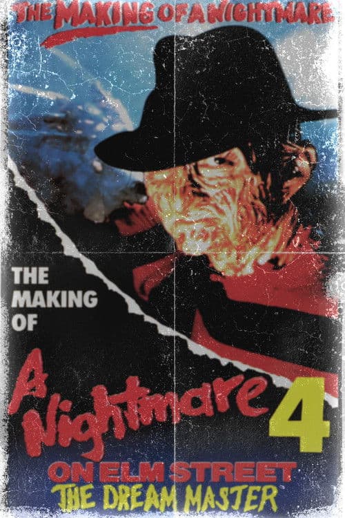 Poster for The Making of 'Nightmare on Elm Street IV'