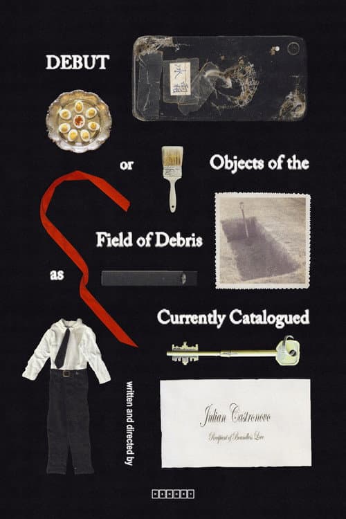 Poster for Debut, or, Objects of the Field of Debris as Currently Catalogued