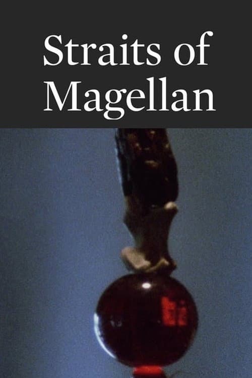 Poster for Straits of Magellan: ""Drafts and Fragments""