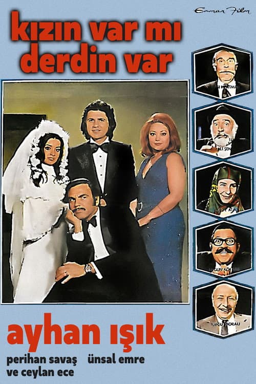 Poster for Kızın Varmı Derdin Var