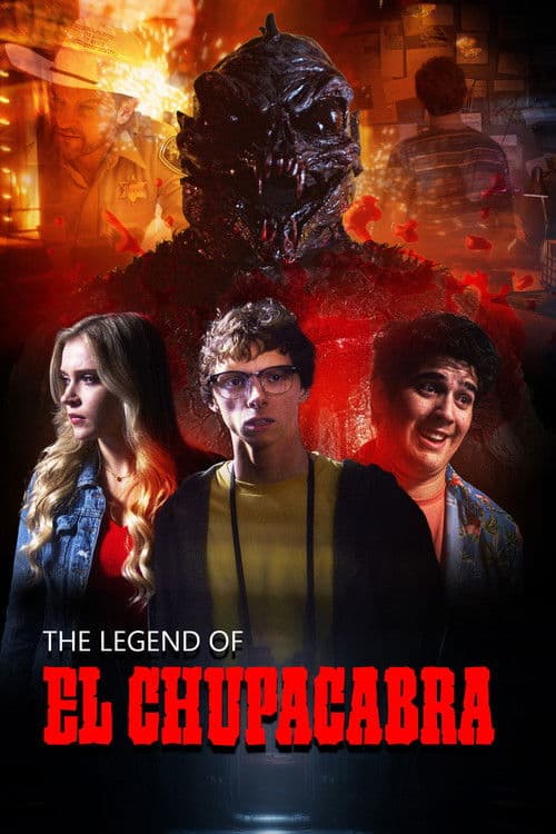 Poster for The Legend of El Chupacabra