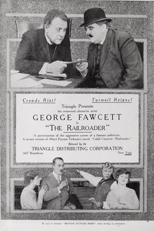 Poster for The Railroader