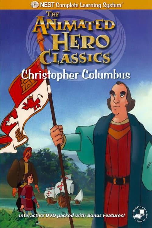 Poster for Animated Hero Classics: Christopher Columbus