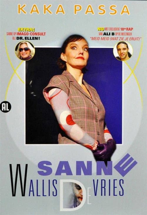 Poster for Sanne Wallis de Vries: Kaka Passa