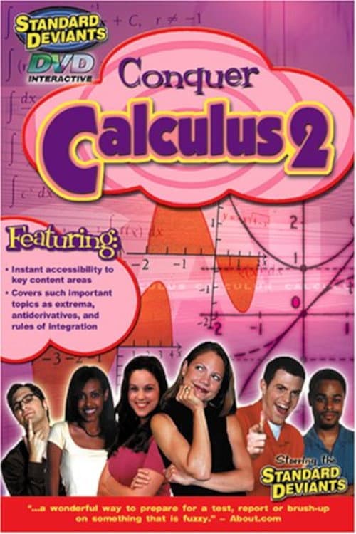 Poster for Conquer Calculus 2: The Standard Deviants