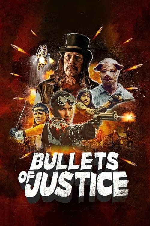 Poster for Bullets of Justice