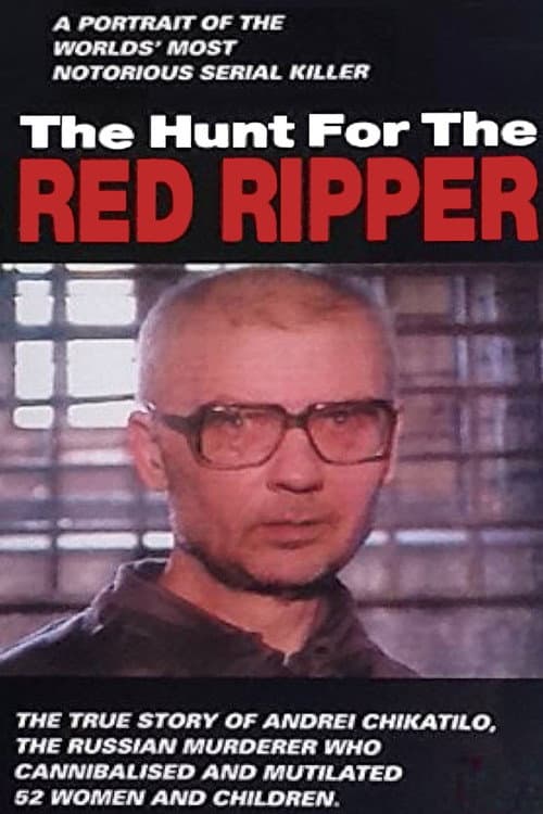 Poster for The Hunt for the Red Ripper
