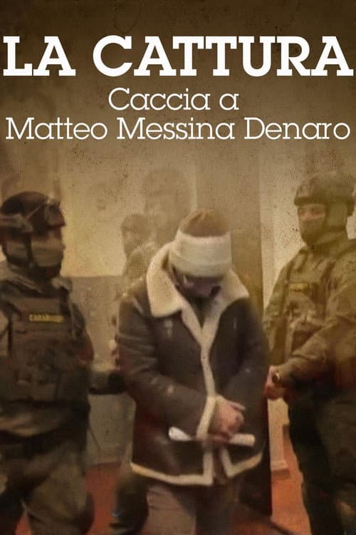 Poster for La cattura - Caccia a Matteo Messina Denaro