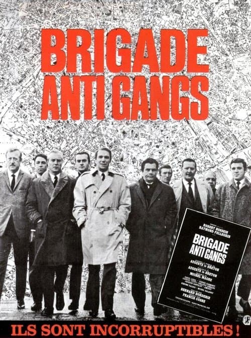 Poster for Brigade Anti Gangs