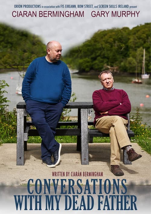 Poster for Conversations With My Dead Father