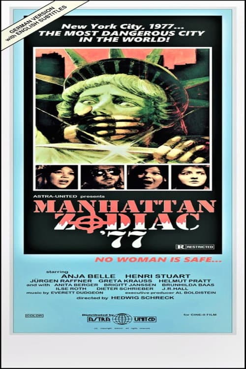 Poster for Manhattan Zodiac '77