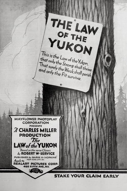 Poster for The Law of the Yukon