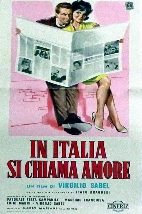 Poster for In Italia si chiama amore