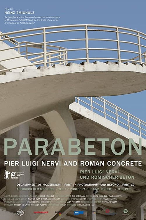 Постер до фільму «Parabeton: Pier Luigi Nervi and Roman Concrete»