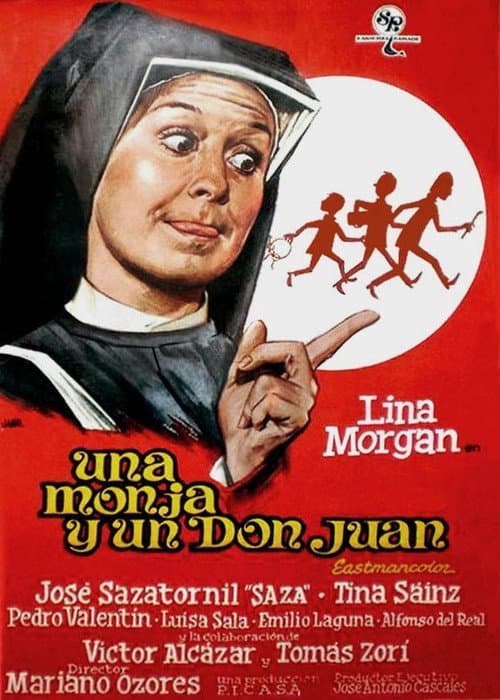 Постер до фільму «Una monja y un Don Juan»