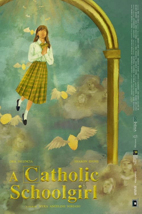 Poster for A Catholic Schoolgirl