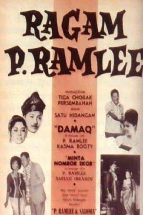 Poster for P.Ramlee Characteristics