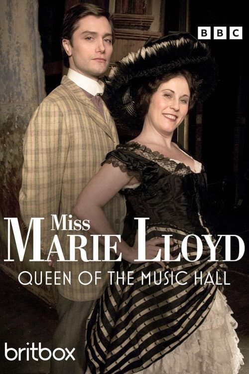 Poster for Miss Marie Lloyd: Queen of the Music Hall