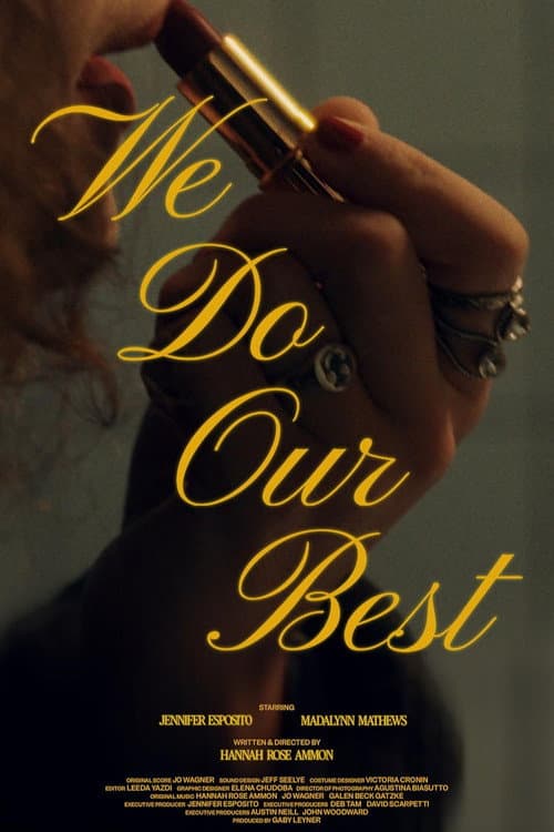 Poster for We Do Our Best