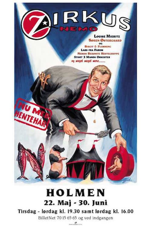 Poster for Zirkus Nemo - Nu med hentehår