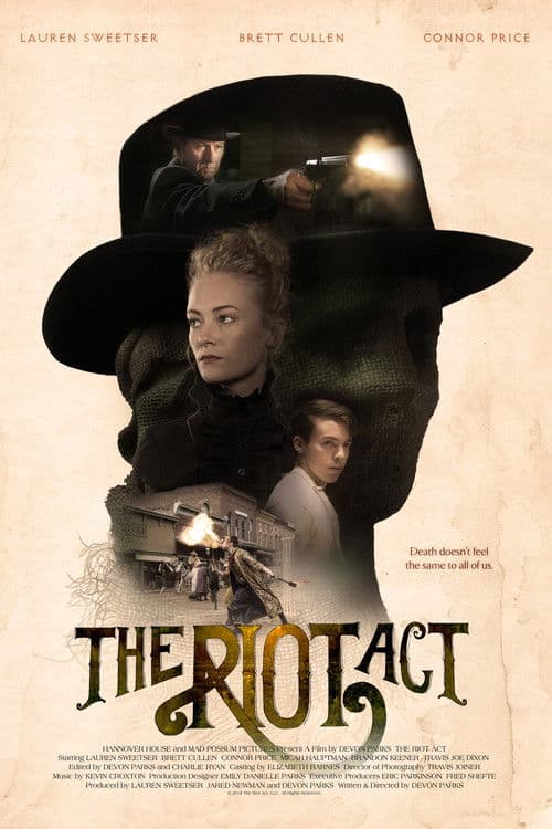 Poster for The Riot Act