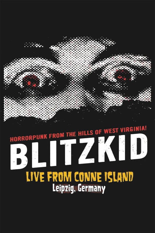 Poster for Blitzkid: Live at Conne Island