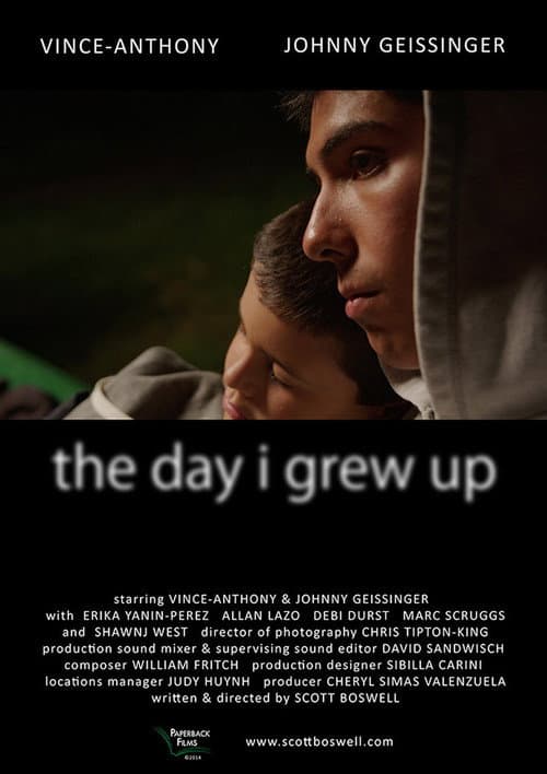 Poster for The Day I Grew Up