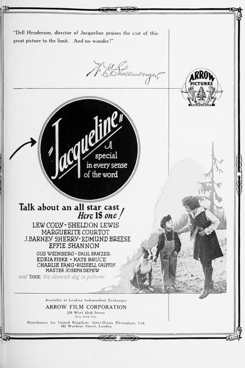 Poster for Jacqueline, or Blazing Barriers