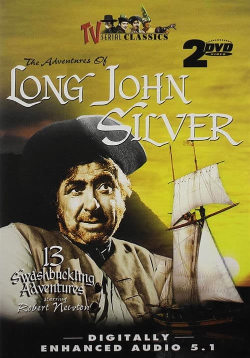 Poster for The Adventures Of Long John Silver