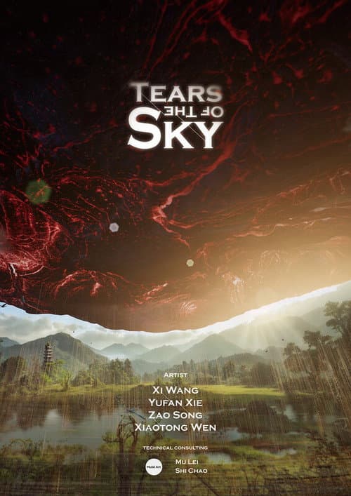 Poster for Tears of the Sky