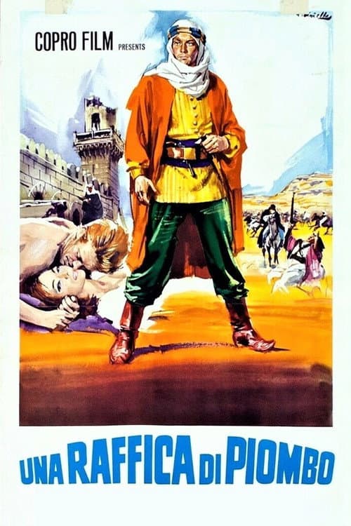 Poster for The Desert Renegades