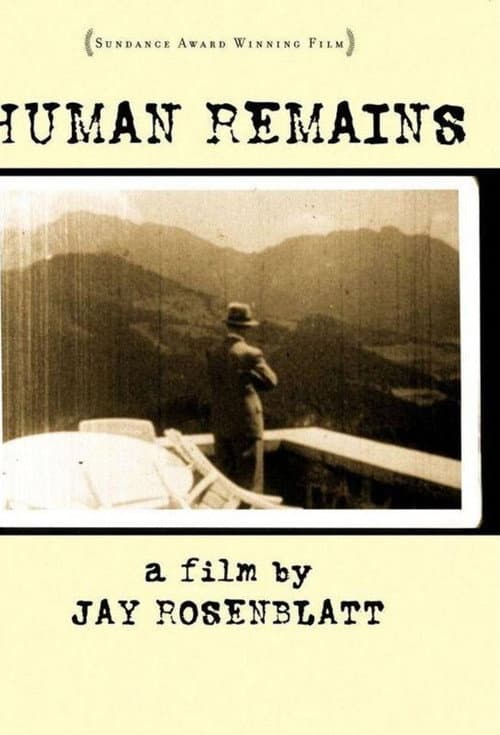 Poster for Human Remains