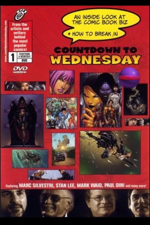 Poster for Countdown to Wednesday