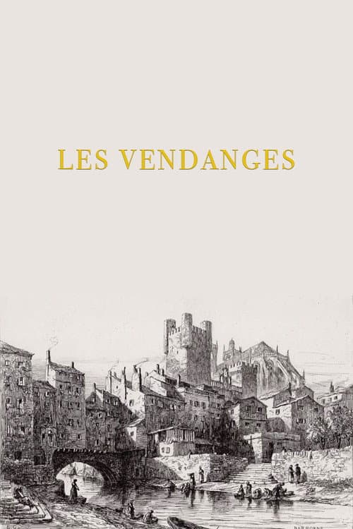 Poster for Les vendanges