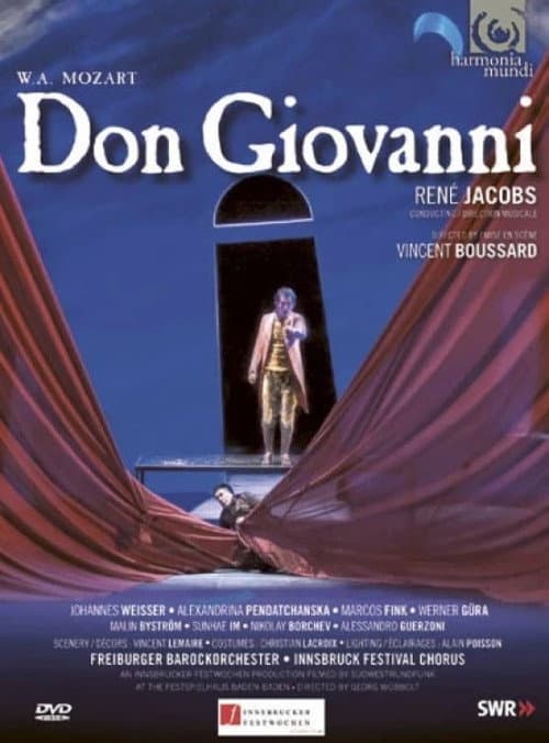 Poster for Don Giovanni live at the Innsbrucker Festwochen