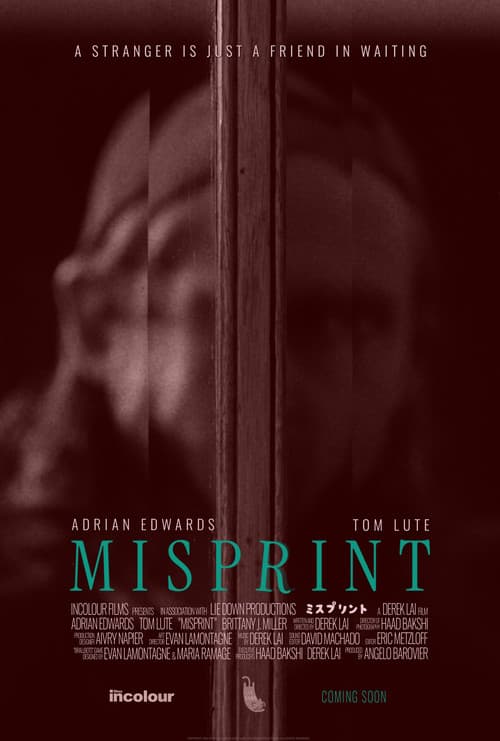 Poster for Misprint