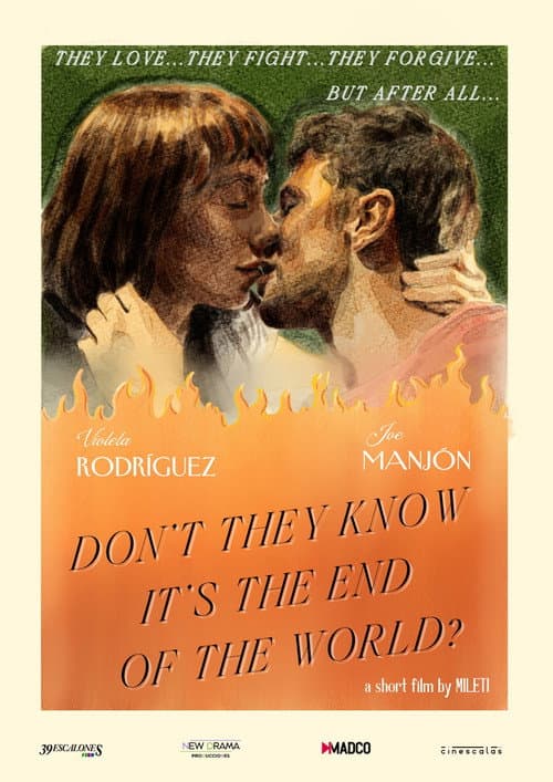 Poster for Don't They Know It's the End of the World?