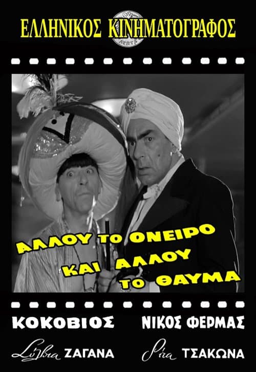 Poster for Allou to oneiro, ki allou to thavma