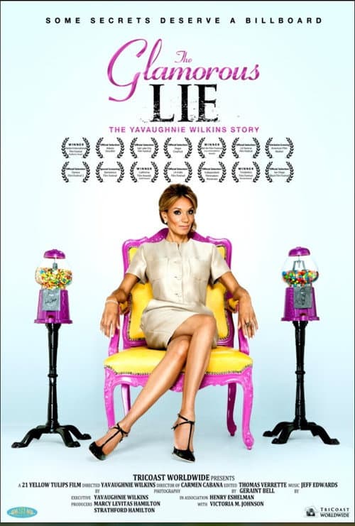 Poster for The Glamorous Lie