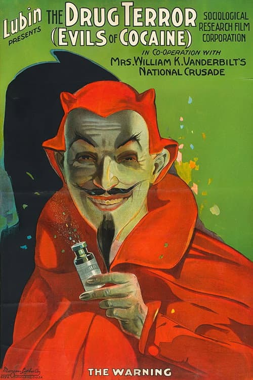 Poster for Cocaine Traffic; Or, The Drug Terror