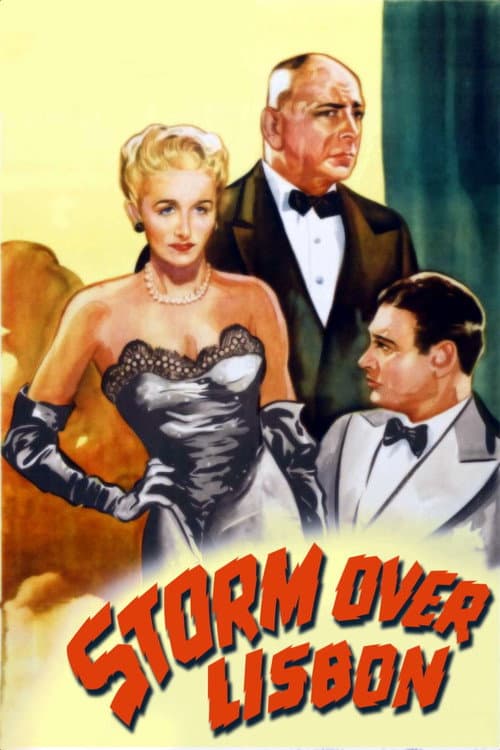 Poster for Storm Over Lisbon
