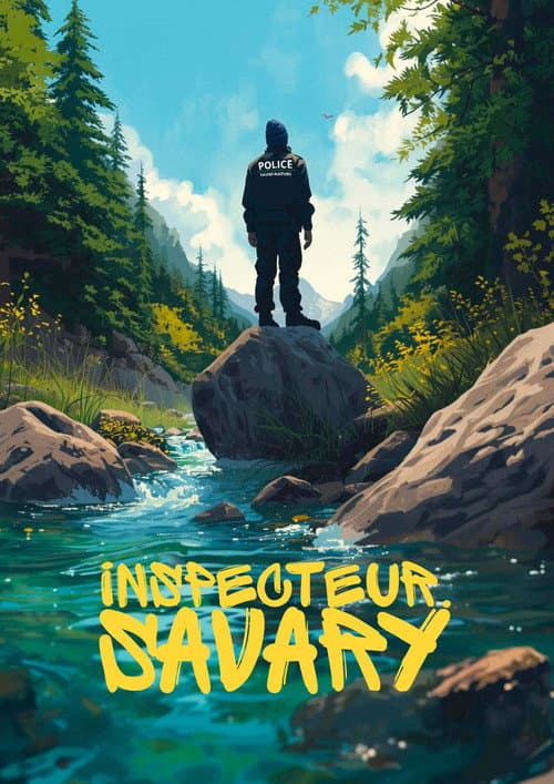 Poster for Inspecteur Savary