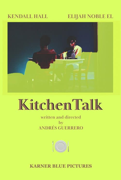 Poster for KitchenTalk